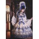 Bramble Rose Butterfly And Blue And White Porcelain One Piece(Reservation/2 Colours/Full Payment Without Shipping)
